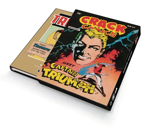 GOLDEN AGE CLASSICS CAPTAIN TRIUMPH SLIPCASE 01