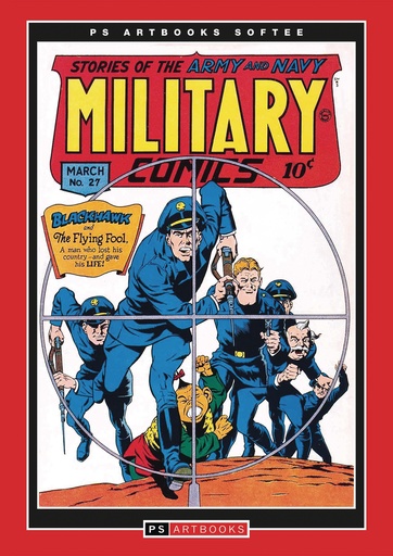 PS ARTBOOK MILITARY COMICS SOFTEE 08