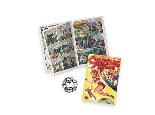 PS ARTBOOKS STARTLING COMIC FACSMILE ED 50