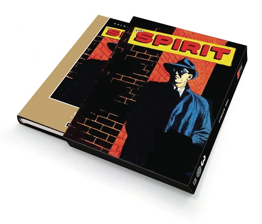 GOLDEN AGE CLASSICS THE SPIRIT SLIPCASE ED 03