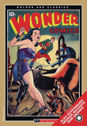 GOLDEN AGE CLASSICS WONDER MAN SOFTEE 01