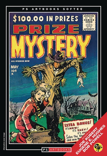 PS ARTBOOKS CLASSIC HORROR COMICS SOFTEE 08