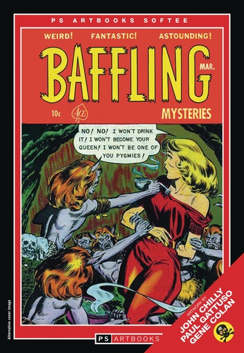 PRE CODE CLASSICS BAFFLING MYSTERIES SOFTEE 02
