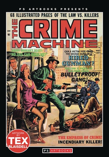 PS ARTBOOK CRIME MACHINE MAGAZINE 2