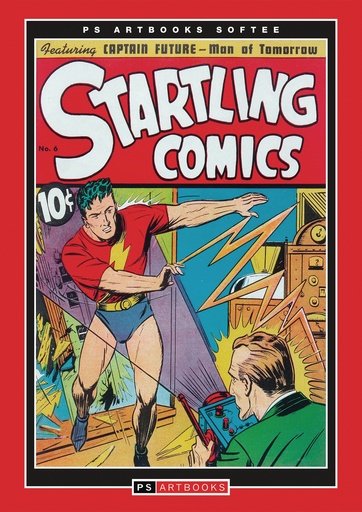 PS ARTBOOKS STARTLING COMICS SOFTEE 02