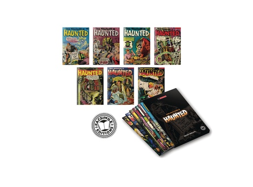 THIS MAGAZINE IS HAUNTED FACSIMILE SLIPCASE ED 02