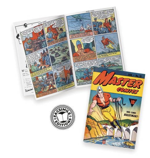 PS ARTBOOKS MASTER COMICS FACSIMILE ED 10