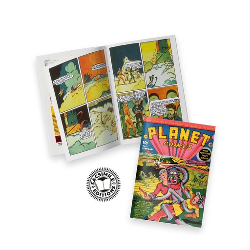 PLANET COMICS FACISMILE ED 2