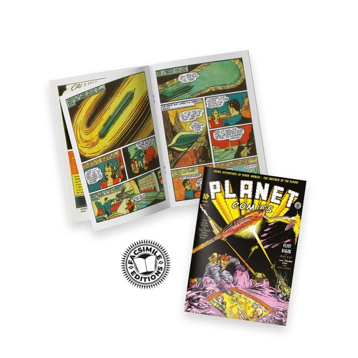 PLANET COMICS FACISMILE ED 3
