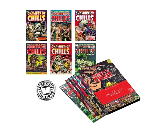 HARVEY CHAMBER OF CHILLS FACSIMILE SLIPCASE ED 05