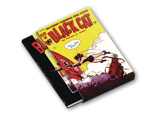 HARVEY BLACK CAT COMICS SLIPCASE ED 04