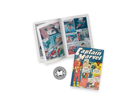 PS ARTBOOKS CAPT MARVEL ADV FACSIMILE ED 9