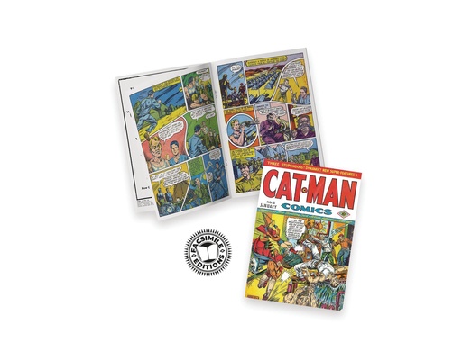 PS ARTBOOKS CATMAN FACSIMILE ED 6