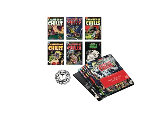 HARVEY CHAMBER OF CHILLS FACSIMILE SLIPCASE ED 04