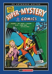 PS ARTBOOKS SUPER MYSTERY COMICS SOFTEE 01