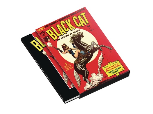 HARVEY BLACK CAT COMICS SLIPCASE ED 03