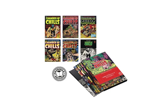 HARVEY CHAMBER OF CHILLS FACSIMILE SLIPCASE ED 03