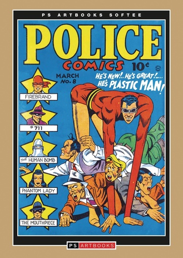 PS ARTBOOKS POLICE COMICS SOFTEE 03