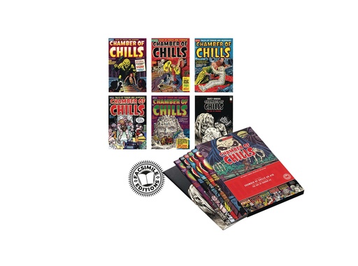 HARVEY CHAMBER OF CHILLS FACSIMILE SLIPCASE ED 02