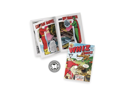 PS ARTBOOKS WHIZ COMICS FACSIMILE ED 33