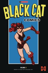 HARVEY BLACK CAT COMICS HC 02