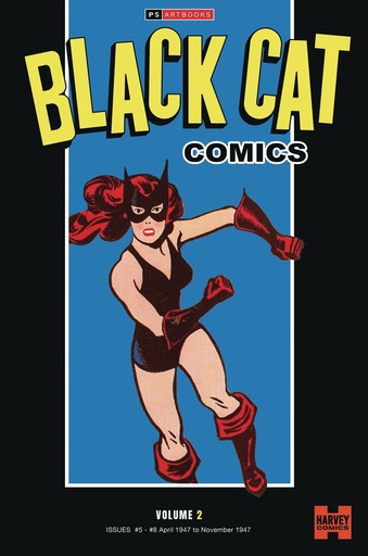 HARVEY BLACK CAT COMICS HC 02