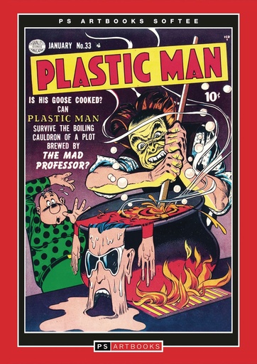 PS ARTBOOK PLASTIC MAN SOFTEE 08