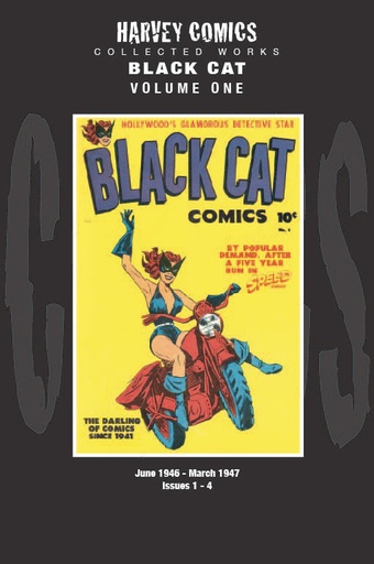 HARVEY BLACK CAT COMICS HC 01