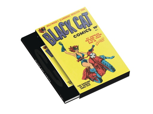 HARVEY BLACK CAT COMICS SLIPCASE ED 01