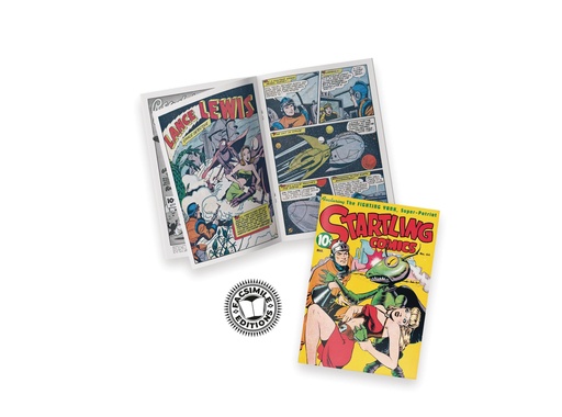 PS ARTBOOKS STARTLING COMIC FACSIMILE ED 44