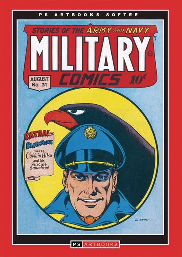 PS ARTBOOK MILITARY COMICS SOFTEE 09