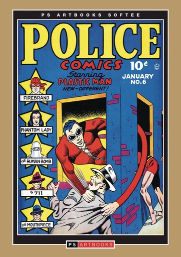 PS ARTBOOKS POLICE COMICS SOFTEE 02