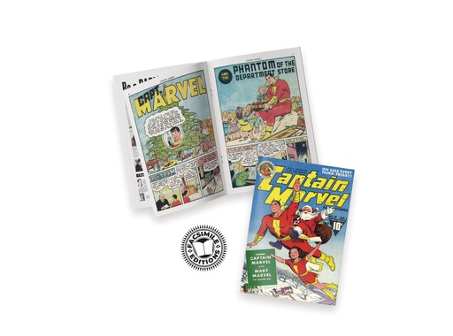 PS ARTBOOKS CAPT MARVEL ADV FACSIMILE ED 19