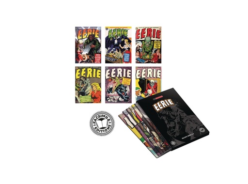 PS ARTBOOKS EERIE FACSIMILE SLIPCASE ED 02