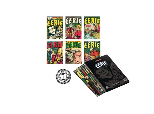 PS ARTBOOKS EERIE FACSIMILE SLIPCASE ED 03