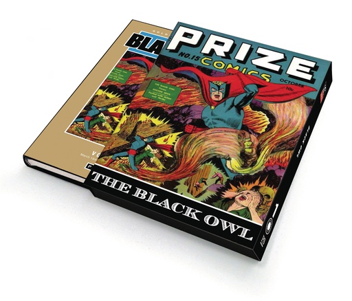 GOLDEN AGE CLASSICS PRIZE COMICS BLACK OWL SLIPCASE 01