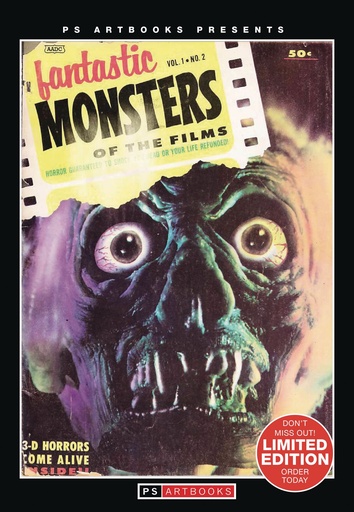 PS ARTBOOKS FANTASTIC MONSTERS OF FILMS MAG 2