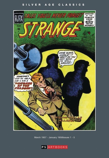 SILVER AGE CLASSICS STRANGE HC 01
