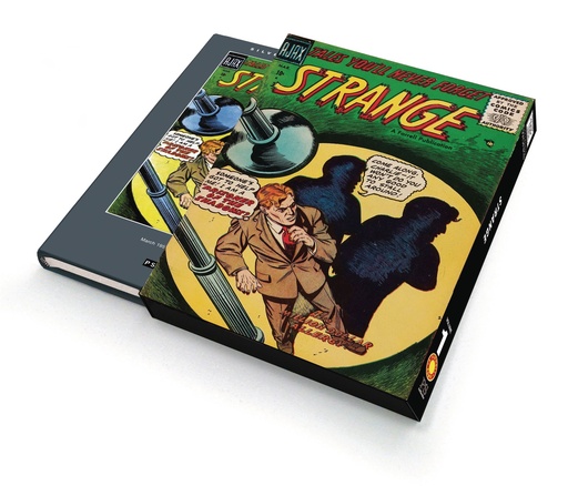 SILVER AGE CLASSICS STRANGE SLIPCASE 01