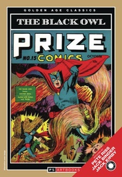 GOLDEN AGE CLASSICS PRIZE COMICS BLACK OWL SOFTEE 01