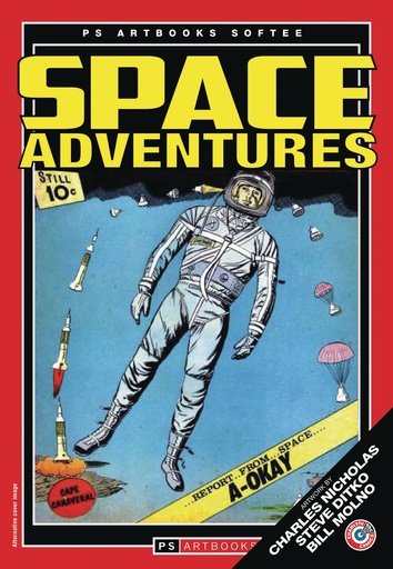 SILVER AGE CLASSICS SPACE ADVENTURES SOFTEE 09