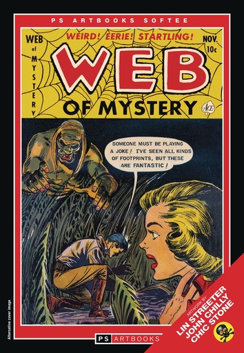 PRE CODE CLASSICS WEB MYSTERY SOFTEE 03