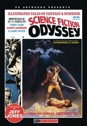 PS ARTBOOK SCIENCE FICTION ODYSSEY MAGAZINE 1
