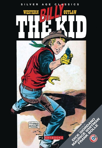 SILVER AGE CLASSICS BILLY THE KID HC 01