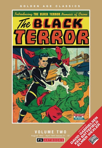 GOLDEN AGE CLASSICS BLACK TERROR HC 02