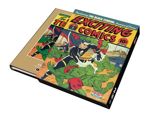 GOLDEN AGE CLASSICS BLACK TERROR SLIPCASE ED 02