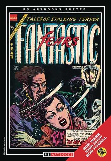 PS ARTBOOKS CLASSIC HORROR COMICS SOFTEE 09