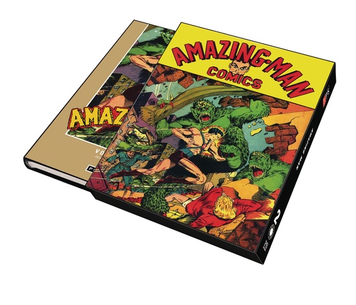GOLDEN AGE CLASSICS AMAZING MAN SLIPCASE 02