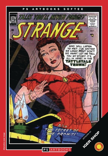 SILVER AGE CLASSICS STRANGE SOFTEE 01