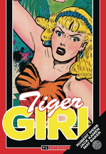 GOLDEN AGE FIGHT COMICS FEATURES TIGER GIRL SOFTEE 02